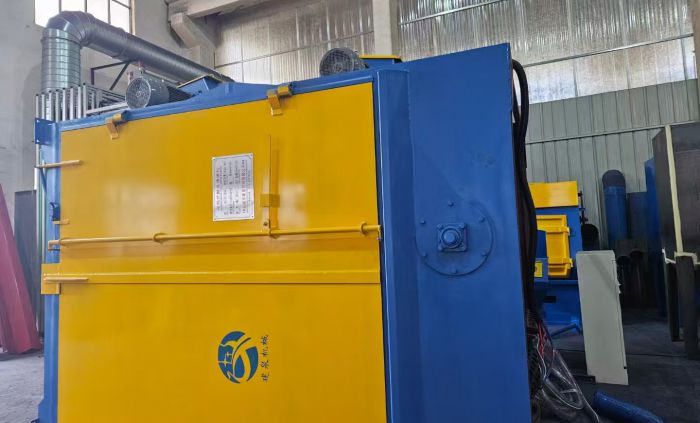 【發貨】Q376掛鉤拋丸機發浙江